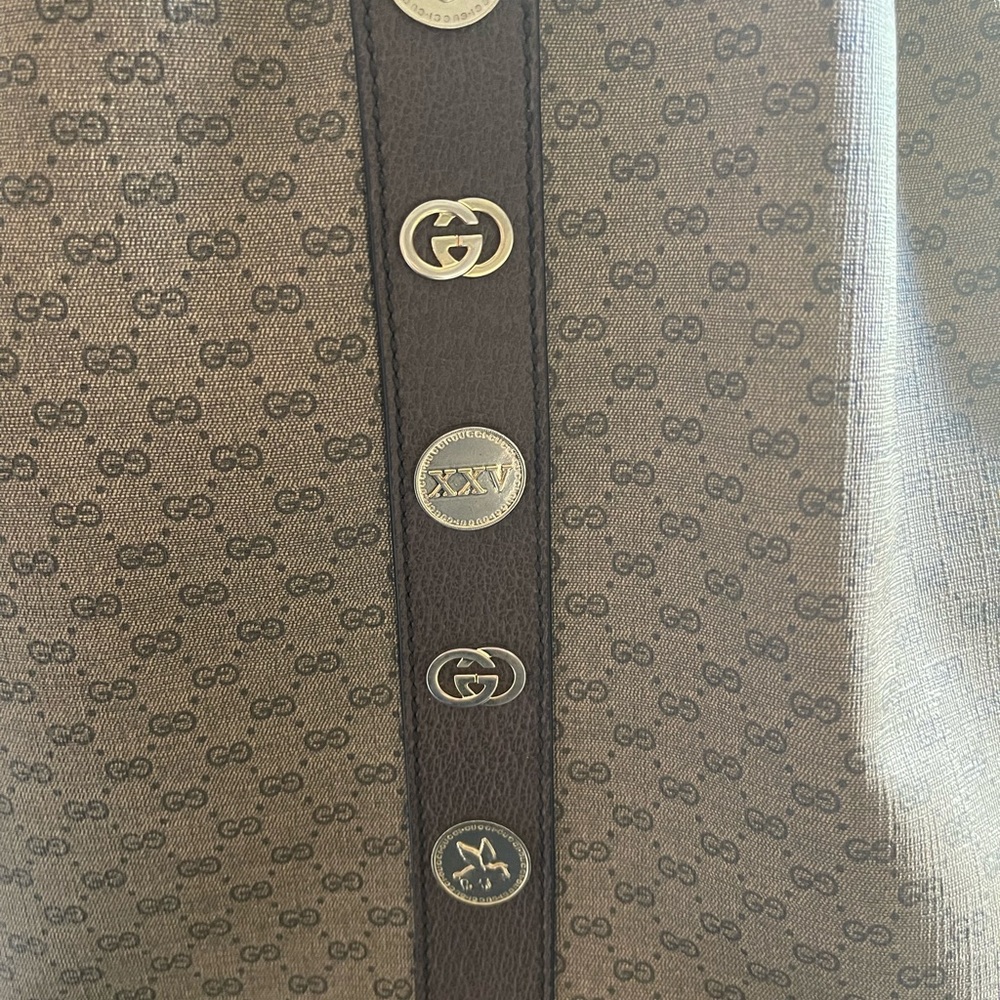 Gucci Gg Supreme Drawstring Backpack - image 2